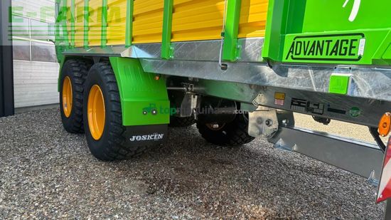 Remolqu agrícola - Joskin - silo space 480 d.