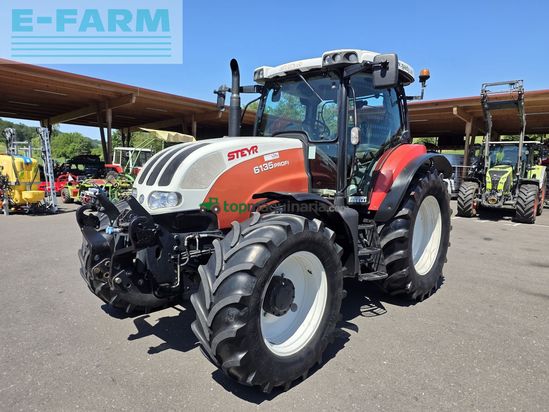 Tractor agrícola - Steyr - profi 6135 profimodell