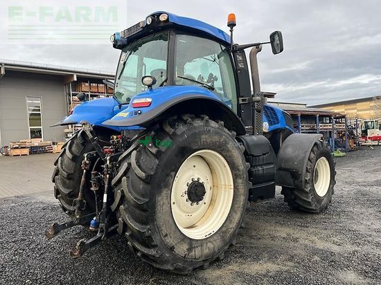 Tractor agrícola - New Holland - t 8.390