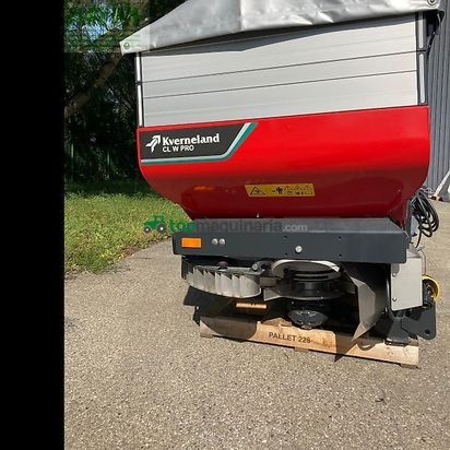 Esparcidor - Kverneland - exacta cl w pro 1300