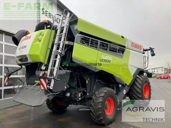 Cosechadora de Cereal - Claas - lexion 5400