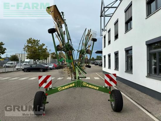 Rastrillo - Krone - swadro 809