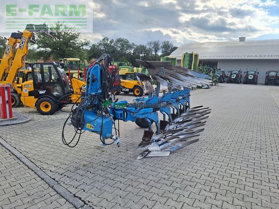 Arado - Lemken - juwel 8 mvu 5-schar hydr. überlasts. und duramax