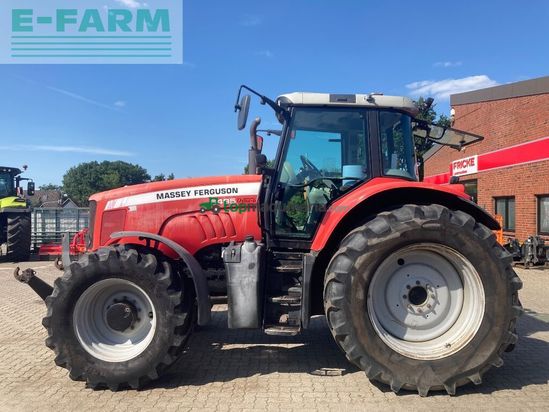 Tractor agrícola - Massey Ferguson - 6495 dyna 6