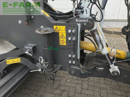 Empacadora gigant - Claas - quadrant 5300 fc