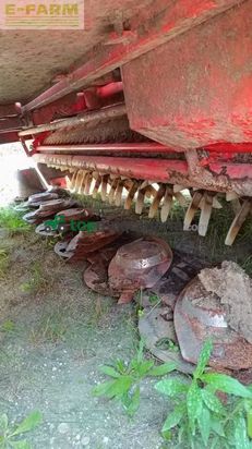Cortacésped manual - Kuhn - fc 313 frontale