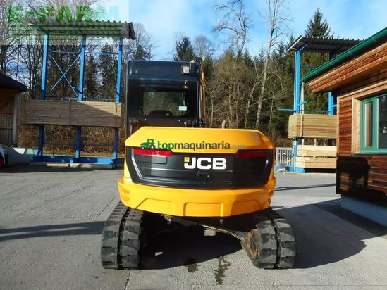 Excavadora - JCB - 86 c-1 ( 8.775kg )