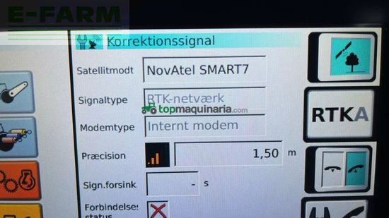 Tractor agrícola - Fendt - 828 vario s4 profi plus med frontlift