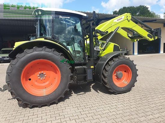Tractor agrícola - Claas - arion 450 cis +frontlader fl 100 c