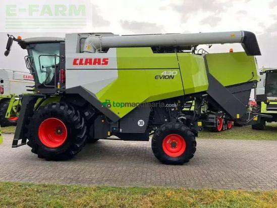 Cosechadora de Cereal - Claas - evion 430 classic