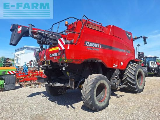 Cosechadora de Cereal - Case IH - axial-flow 7140