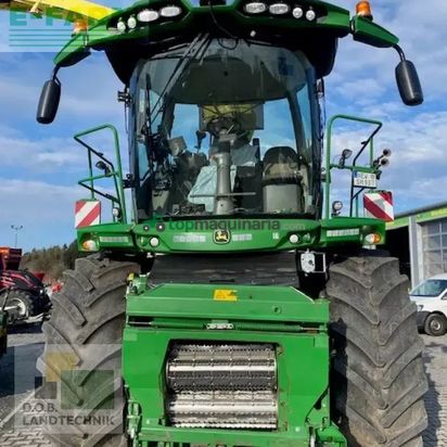 Cosechadora de Cereal - John Deere - 9700i prodrive 40km/h