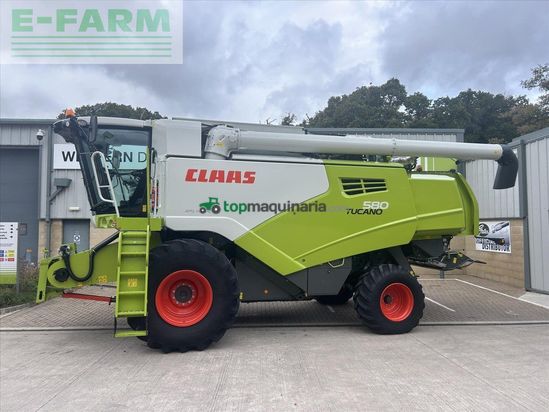 Cosechadora de Cereal - Claas - TUCANO 580