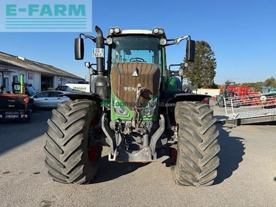 Tractor agrícola - Fendt - 826 vario