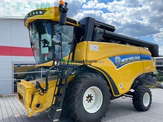 Cosechadora de Cereal - New Holland - cx 5.80
