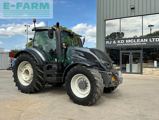 Tractor agrícola - Valtra - t254 versu tractor (st26300)