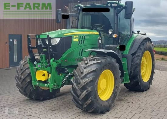 Tractor agrícola - John Deere - 6155r