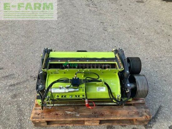 Cosechadora de Cereal - Claas - cracker