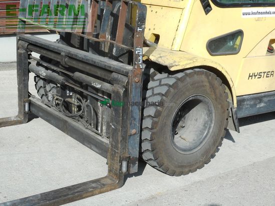 Elevadora - Hyster - h4.00xm-6 mit zwillingsreifen u. ss + zv + kabin