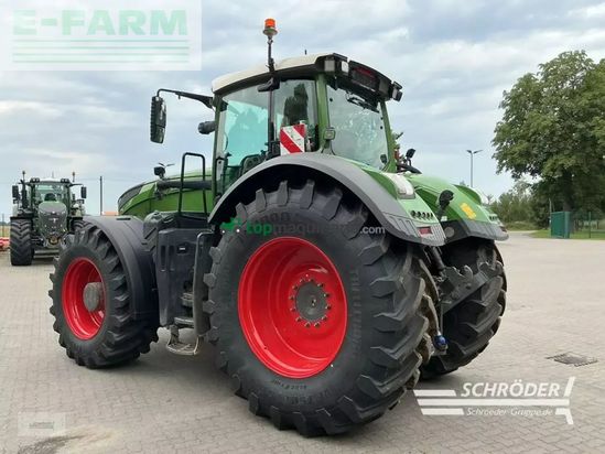 Tractor agrícola - Fendt - 1050 vario s4 profi plus - motor neu