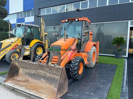 Retroexcavadora mixta Fiat Kobelco B100