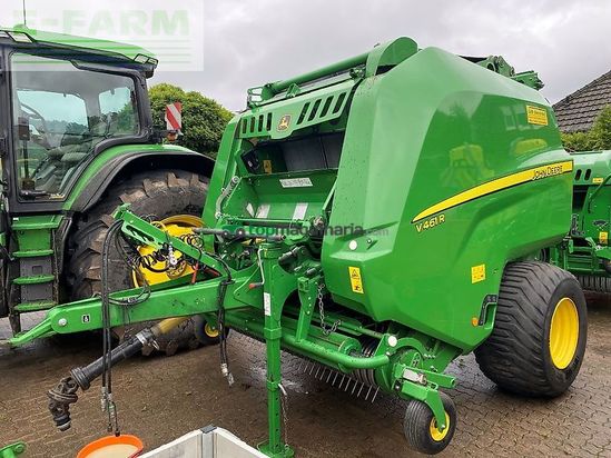 Empacadora gigant - John Deere - v461r - 13 messer schneidwerk