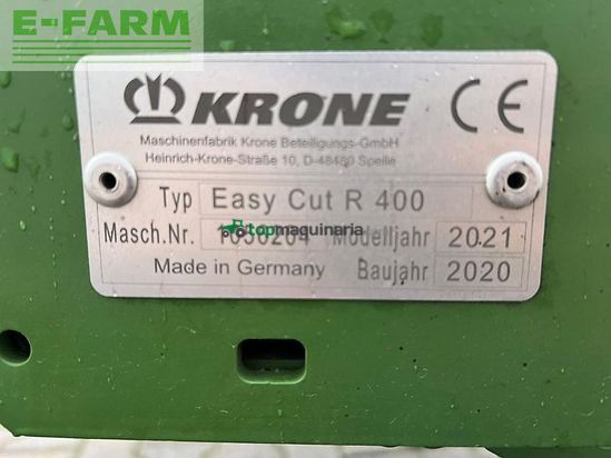 Cortacésped manual - Krone - ec 400 r