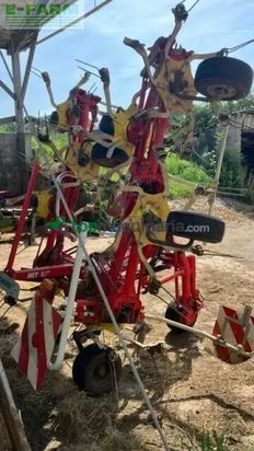 Henificador - Pöttinger - faneuse pottinger hit 8.91