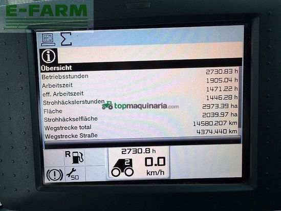 Cosechadora de Cereal - Claas - lexion 650 (stage iiib)