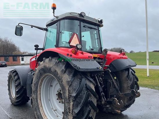 Tractor agrícola - Massey Ferguson - 7495 dyna vt