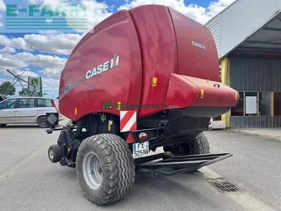 Empacadora gigant - Case IH - rb 465