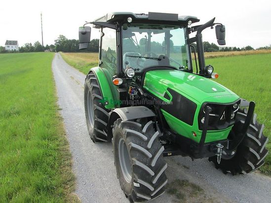 Tractor agrícola - Deutz-Fahr - 5080 d keyline gs