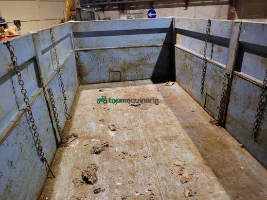 Remolque basculante Parra 8.900 kgs