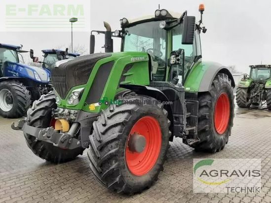 Tractor agrícola - Fendt - 828 vario s4 profi plus