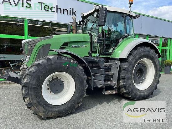 Tractor agrícola - Fendt - 930 vario scr