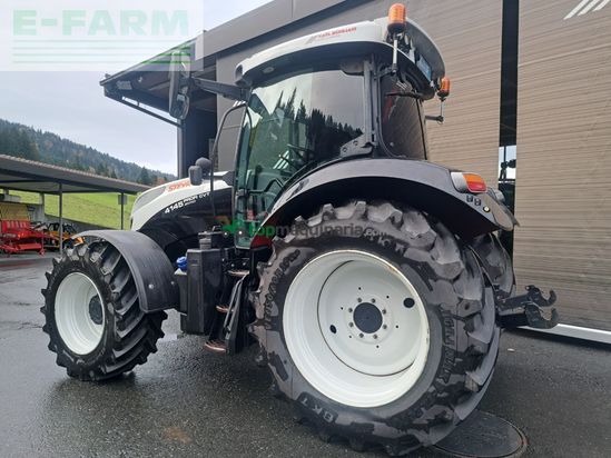Tractor agrícola - Steyr - 4125 profi cvt CVT