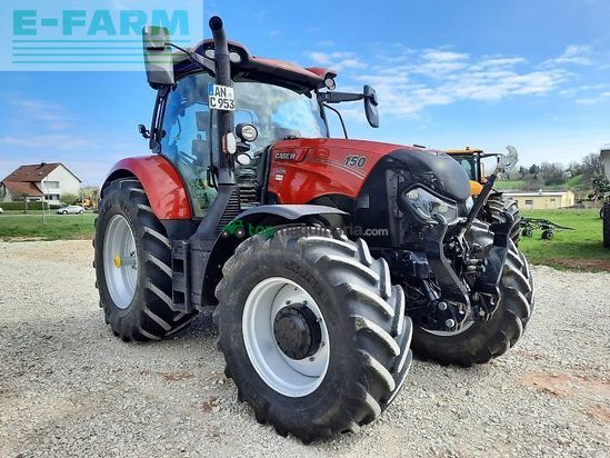 Tractor agrícola - Case IH - maxxum 150 cvx