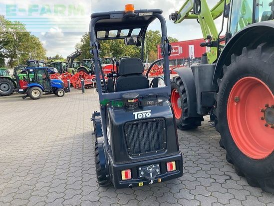 Minicargadora - Toyo - 826-iii bügel black edition