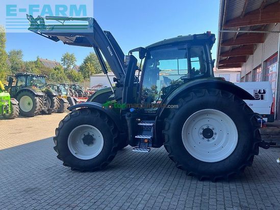 Tractor agrícola - Valtra - n 175d mit rüfa