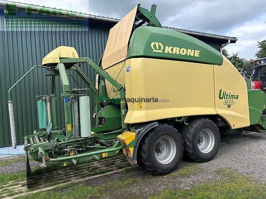 Empacadora gigant - Krone - ultima cf 155 xc