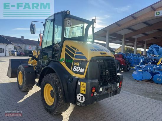 Minicargadora - Komatsu - wa 80m-7