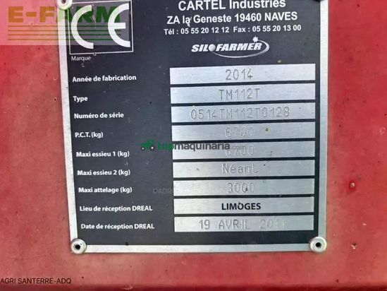 Remolqu esparcidor -  - karthala