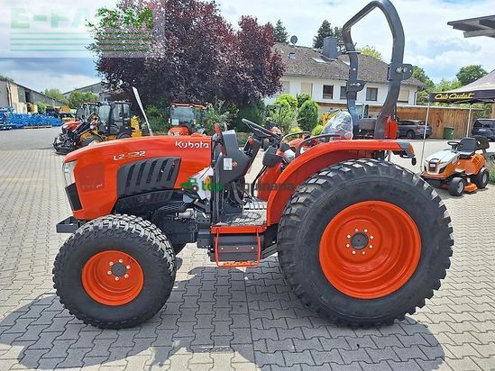 Tractor agrícola - Kubota - l2-522 dw-ec rops mit alö c18s