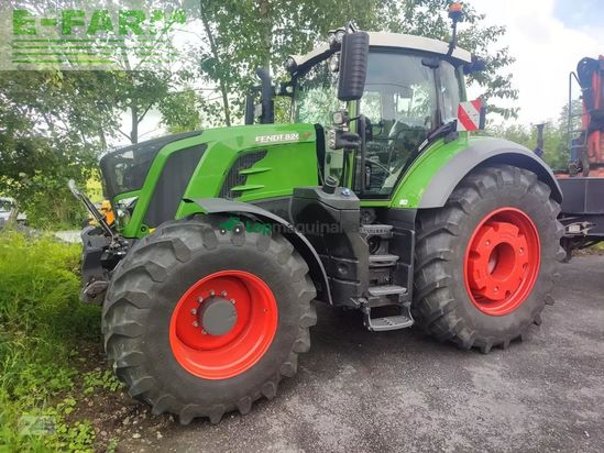 Tractor agrícola - Fendt - 828 vario profi Profi