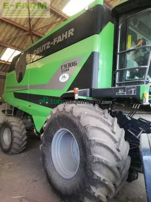 Cosechadora de Cereal - Deutz-Fahr - 9306 hts balance