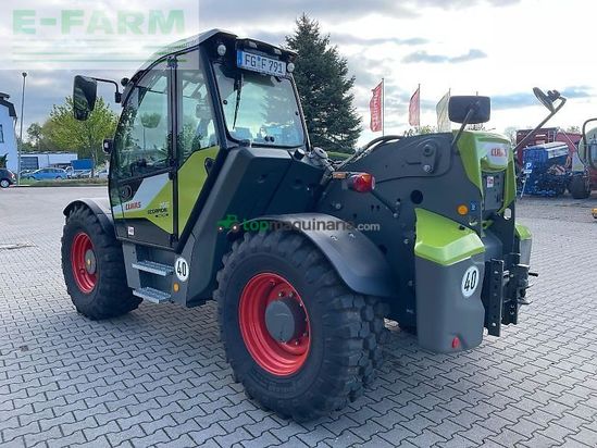 Telescopica - Claas - scorpion 756 varipower plus