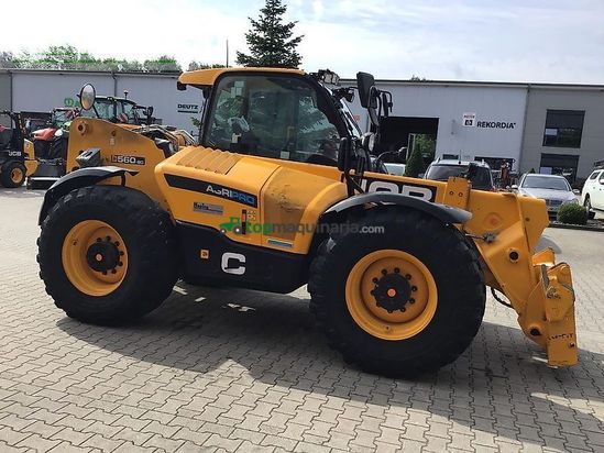 Telescopica - JCB - 560-80 agri pro