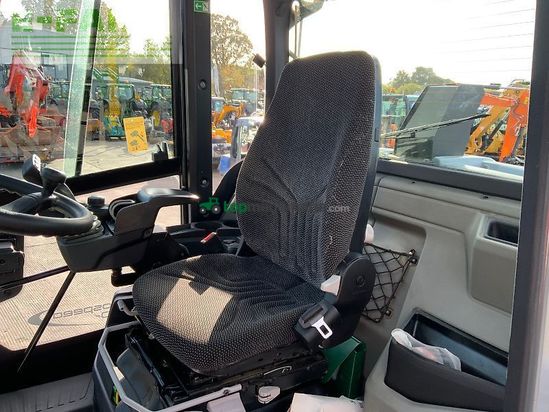 Telescopica - kramer - kl55.8t black wheeled telehandler (st24946)