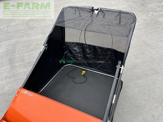 Tractor agrícola - Husqvarna - rasenkehrmaschine kompakt ca. 500l