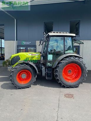 Tractor agrícola - Claas - axos 240 advanced neuschlepper